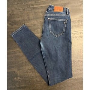 Madewell Skinny Stretchy Mid Rise Jeans - Sz 26 x 32